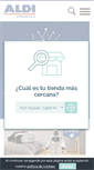Mobile Screenshot of aldi.es