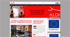 Desktop Screenshot of aldi.ba
