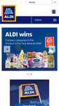 Mobile Screenshot of aldi.com.au